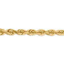 Load image into Gallery viewer, 14K Gold Rope Chain 10mm