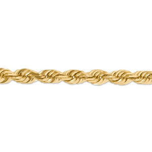 14K Gold Rope Chain 10mm