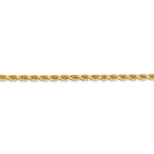 Load image into Gallery viewer, 14K Gold Rope Chain 3mm