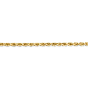 14K Gold Rope Chain 3mm