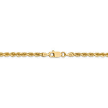 Load image into Gallery viewer, 14K Gold Rope Chain 3mm