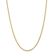 Load image into Gallery viewer, 10K Gold Rope Chain 3mm