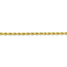 Load image into Gallery viewer, 10K Gold Rope Chain 3mm