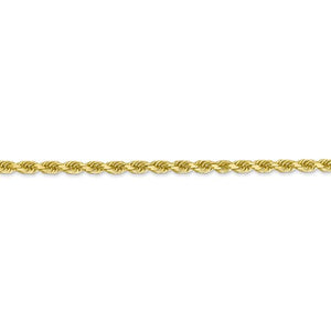 10K Gold Rope Chain 3mm