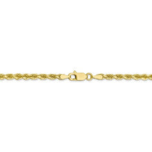 Load image into Gallery viewer, 10K Gold Rope Chain 3mm