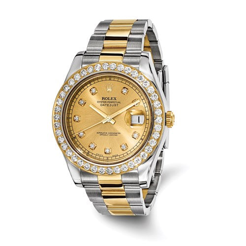 Mens Diamond Datejust II Rolex