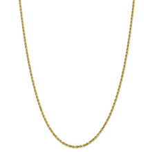 Load image into Gallery viewer, 10K Gold Rope Chain 2.5mm