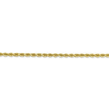 Load image into Gallery viewer, 10K Gold Rope Chain 2.5mm