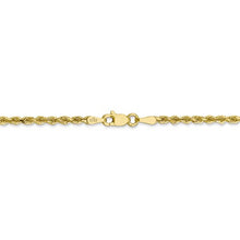 Load image into Gallery viewer, 10K Gold Rope Chain 2.5mm