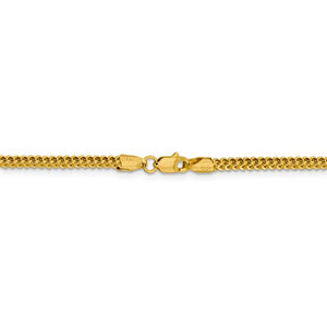 14K Franco Chain 2.2mm