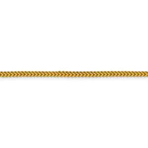 14K Franco Chain 2.2mm