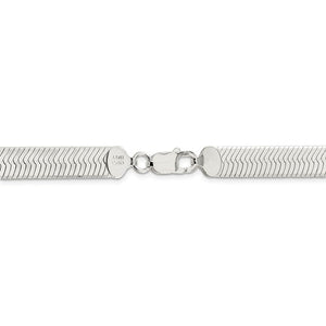 Sterling Silver Herringbone Chain 8.75mm