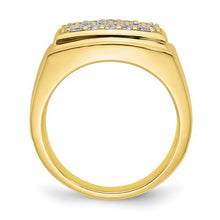 Load image into Gallery viewer, Mens 14K 1 CT Diamond Ring