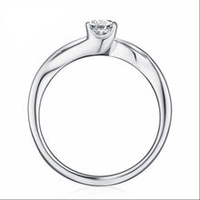 Load image into Gallery viewer, 10K 1/4 CT Moissanite Ring