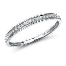 Load image into Gallery viewer, 14K White Gold Diamond Ring