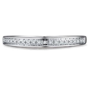 14K White Gold Diamond Ring