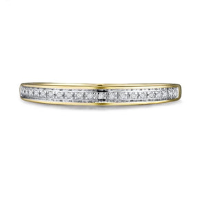 14K Yellow Gold Diamond Ring