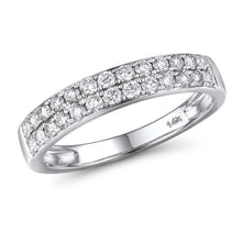 Load image into Gallery viewer, 14K White Gold Diamond Ring