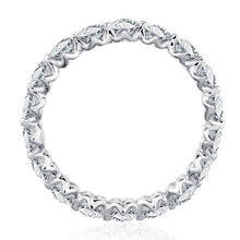 Load image into Gallery viewer, 18K White Gold 2 CT Band