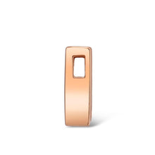 Load image into Gallery viewer, 14K Rose Gold Diamond Pendant