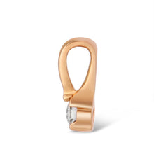 Load image into Gallery viewer, 14K Rose Gold Diamond Pendant