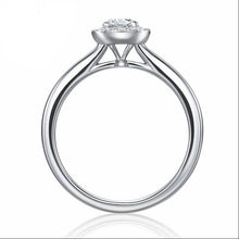 Load image into Gallery viewer, 10K 1/3 CT Moissanite Ring