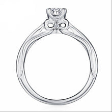 Load image into Gallery viewer, 10K 1/4 CT Moissanite Ring