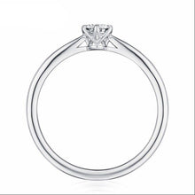 Load image into Gallery viewer, 10K 1/4 CT Moissanite Ring