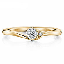 Load image into Gallery viewer, 10K 1/4 CT Moissanite Ring