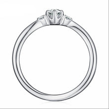 Load image into Gallery viewer, 10K 1/3 CT Moissanite Ring