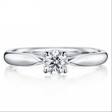 Load image into Gallery viewer, 10K 1/4 CT Moissanite Ring