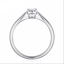 Load image into Gallery viewer, 10K 1/4 CT Moissanite Ring