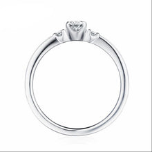 Load image into Gallery viewer, 10K 1/3 CT Moissanite Ring