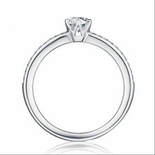 Load image into Gallery viewer, 10K 1/3 CT Moissanite Ring