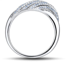 Load image into Gallery viewer, 14K White Gold Diamond Ring