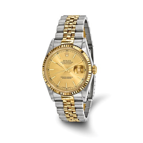 Mens Champagne Rolex