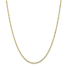 Load image into Gallery viewer, 10K Gold Singapore Chain 1.7mm